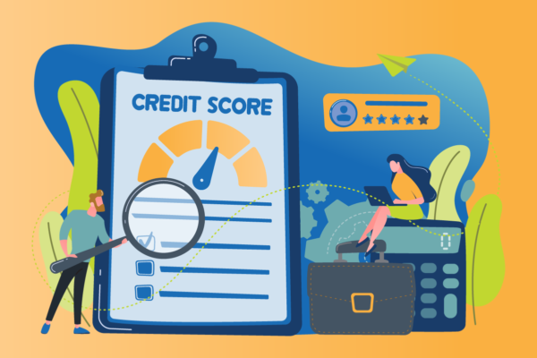 A person calculating the credit consequences of auto refinance